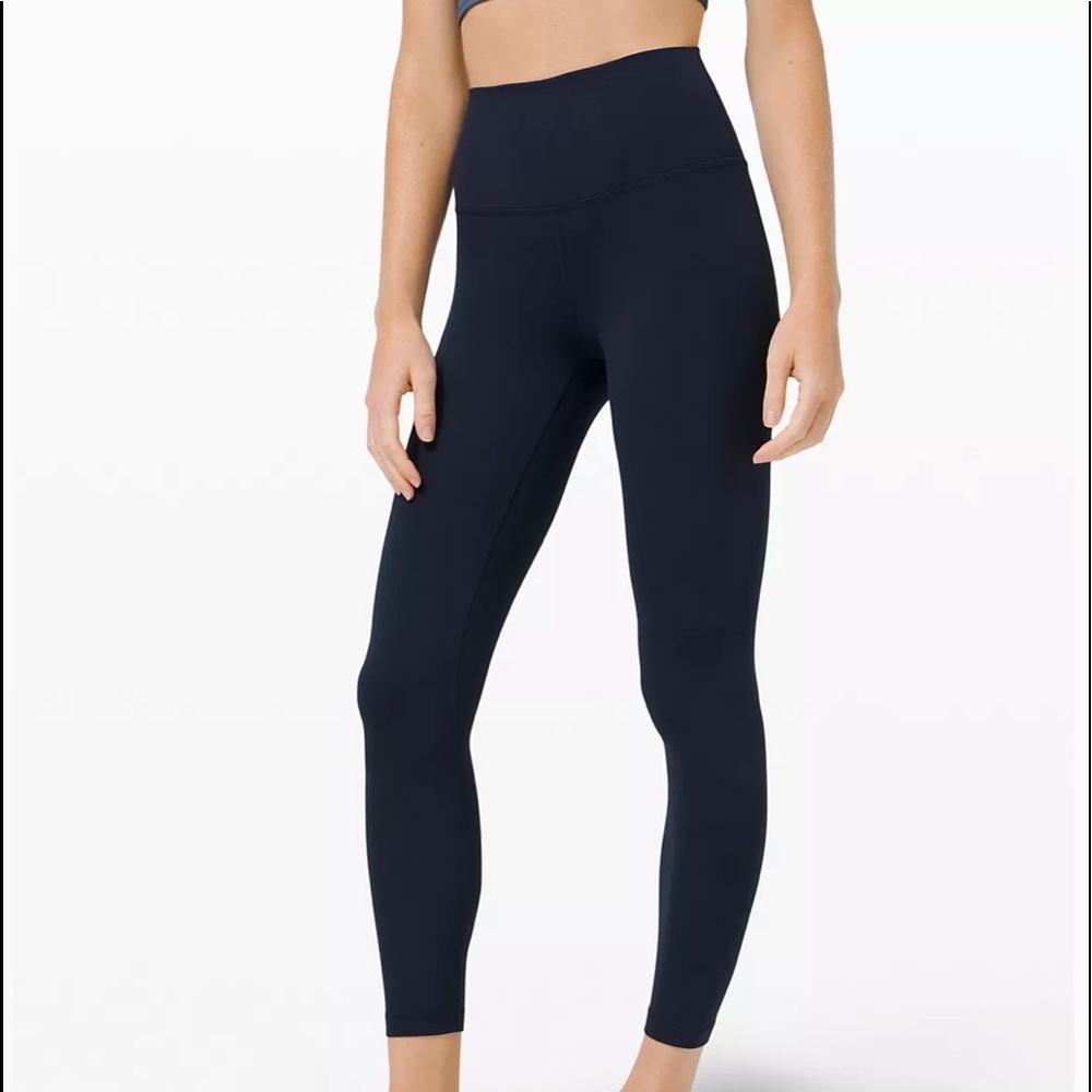 Lululemon 25” Align leggings size 6